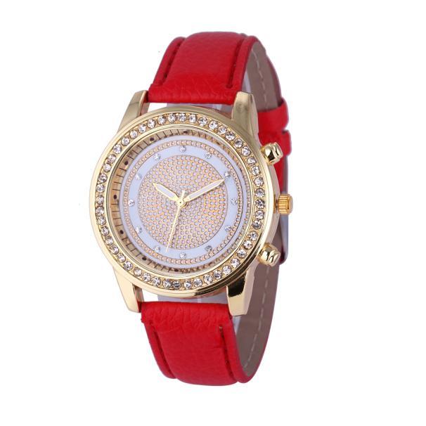 New Women Bracelet Wristwatch ladies Crystal Geneva Watches Fashion Stainless Steel Quartz Wristwatches