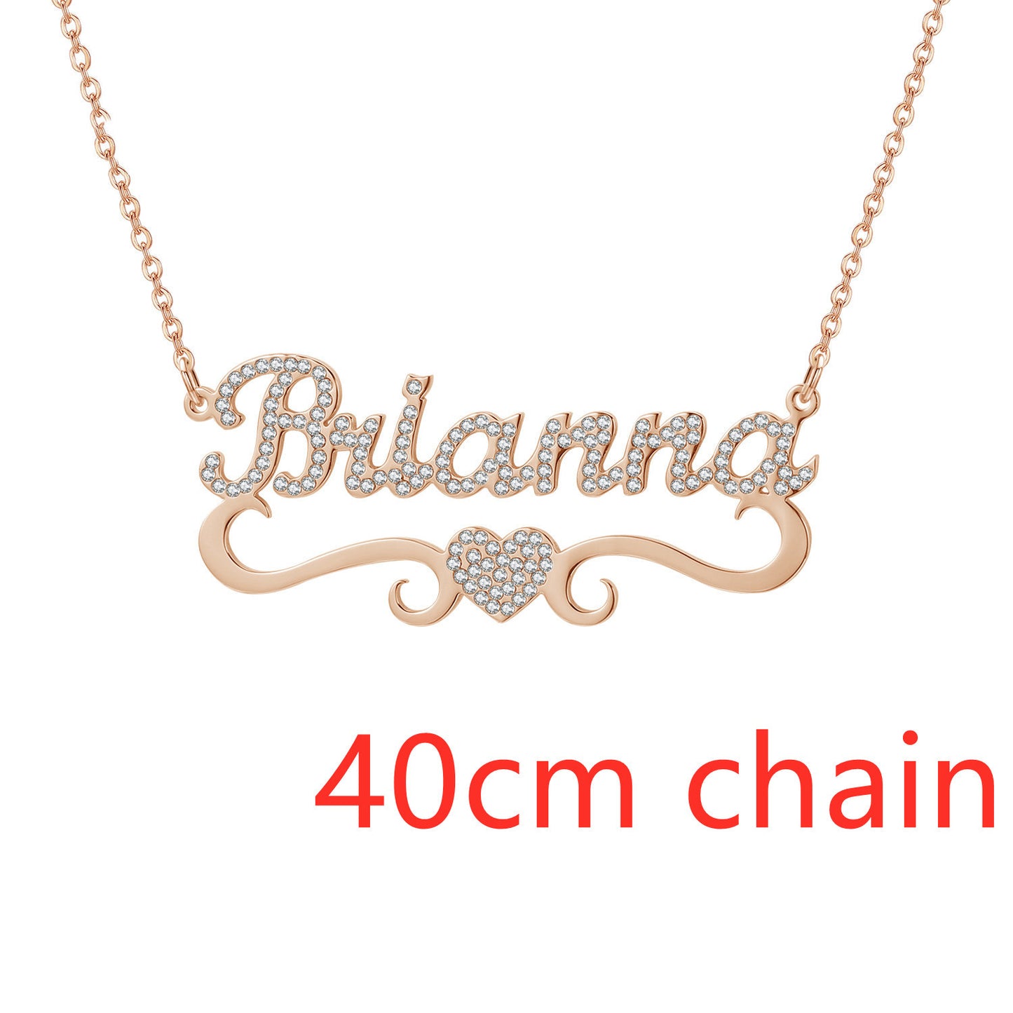 Custom steel titanium numbers, letters, necklaces, bracelets