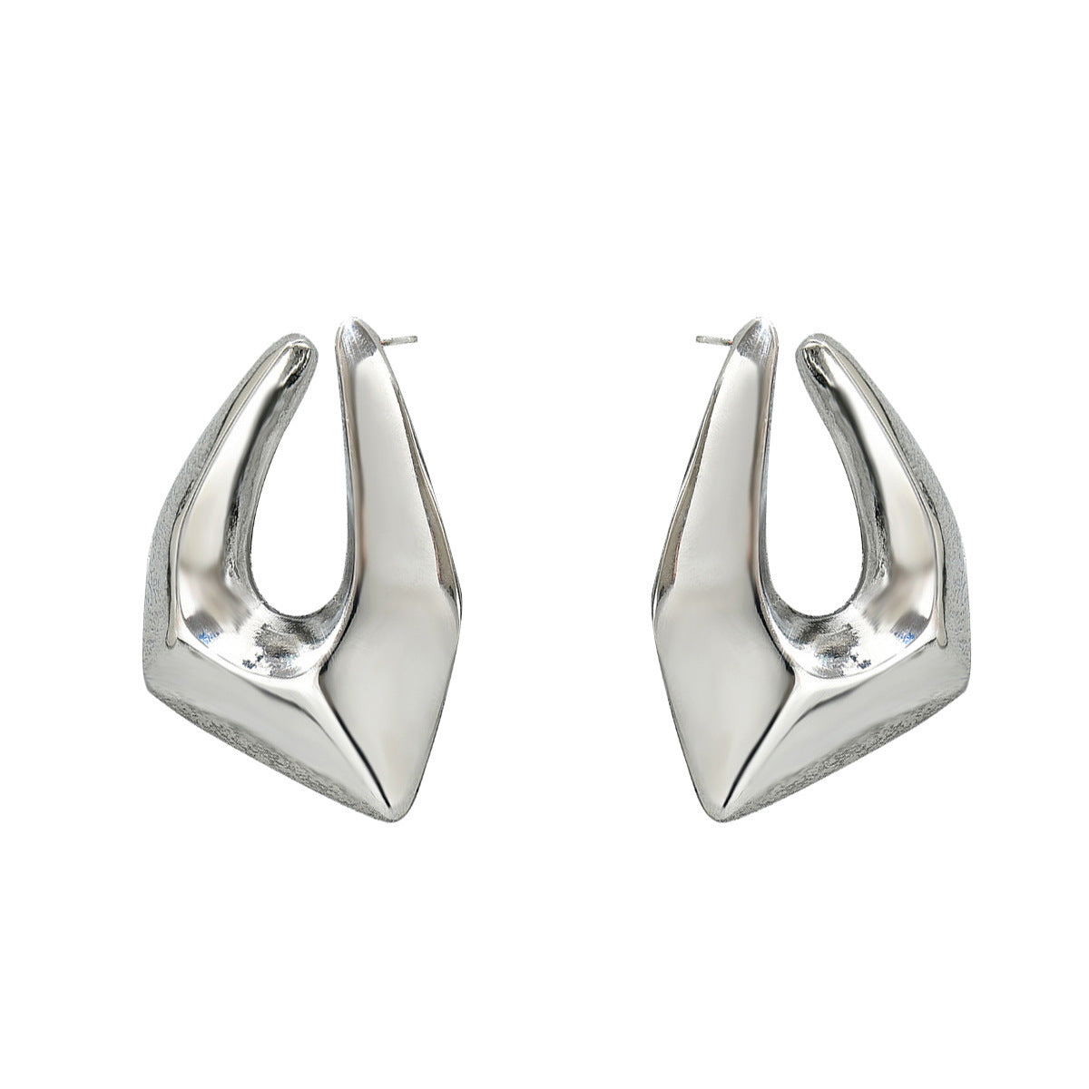 Geometric Women's Exaggerated Earrings Niche