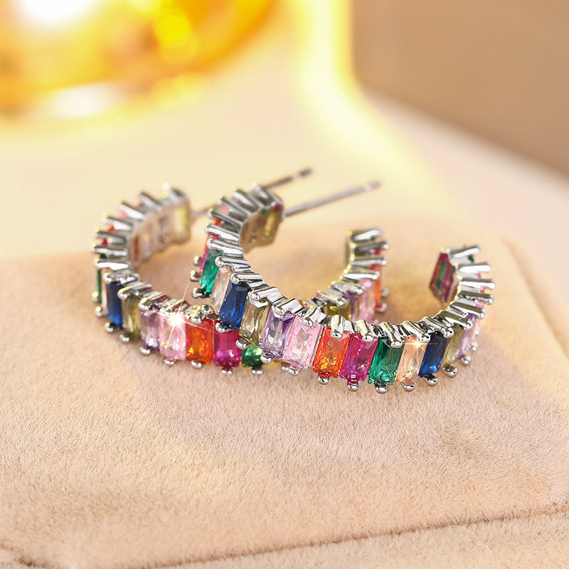 Colorful Colorful Earrings For Women Fashion