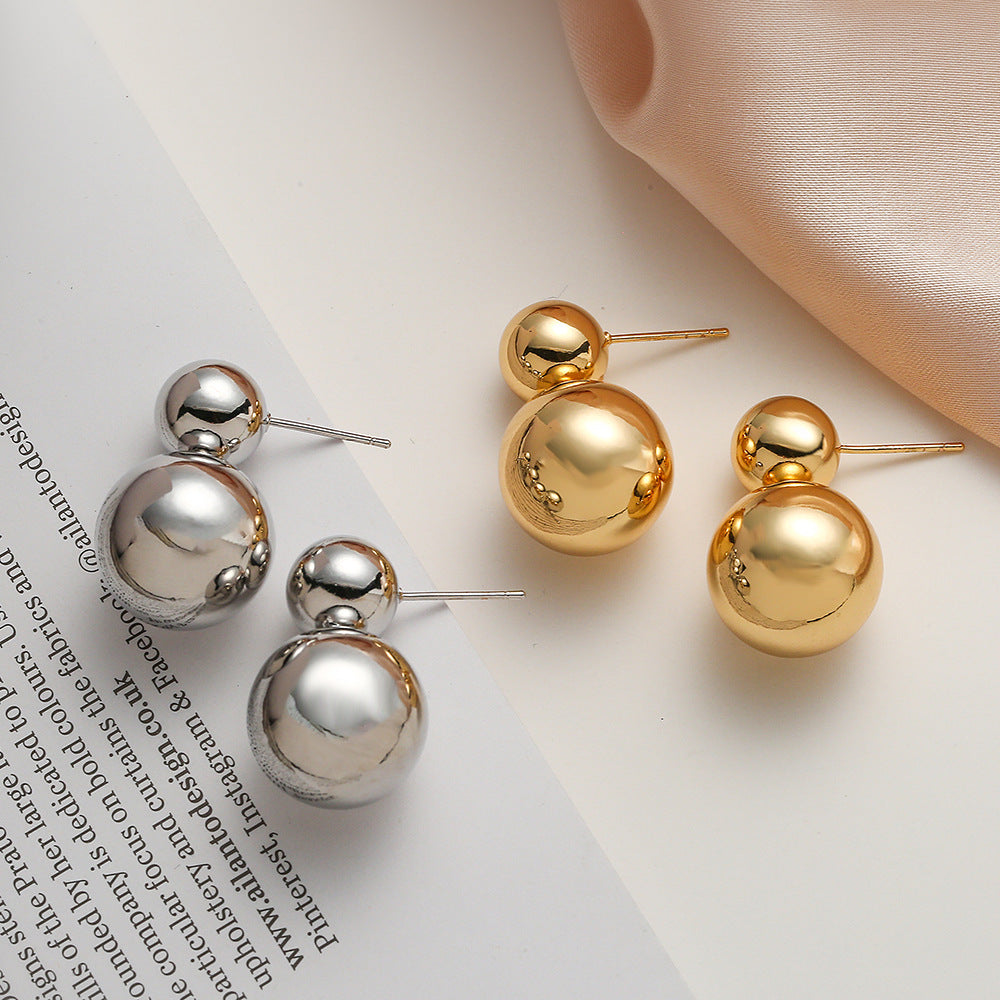 Women's Simple Personalized All-match Earrings