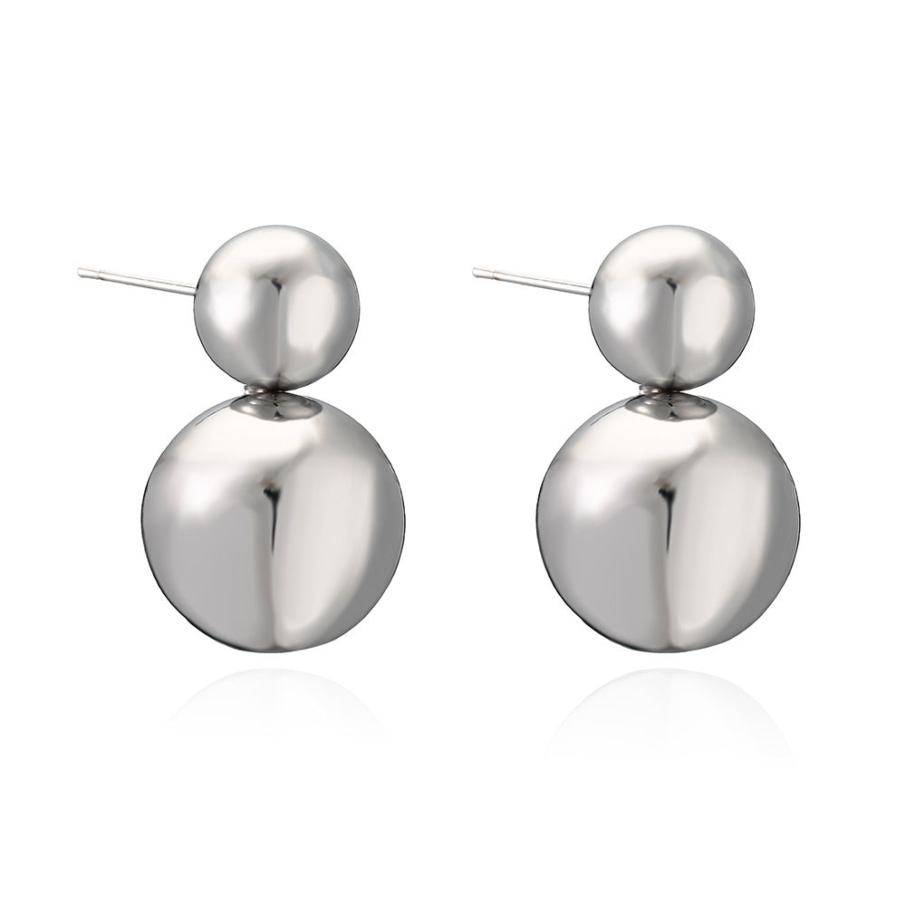 Women's Simple Personalized All-match Earrings